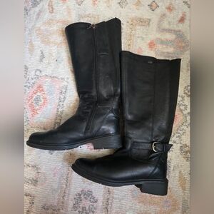 Denver Hayes Black Over the Knee Boots